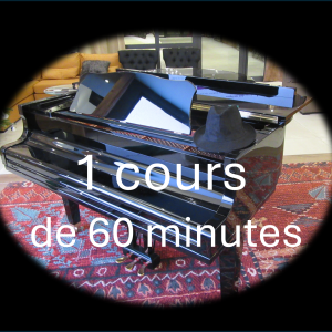 Cours ponctuel de piano de d'une heure